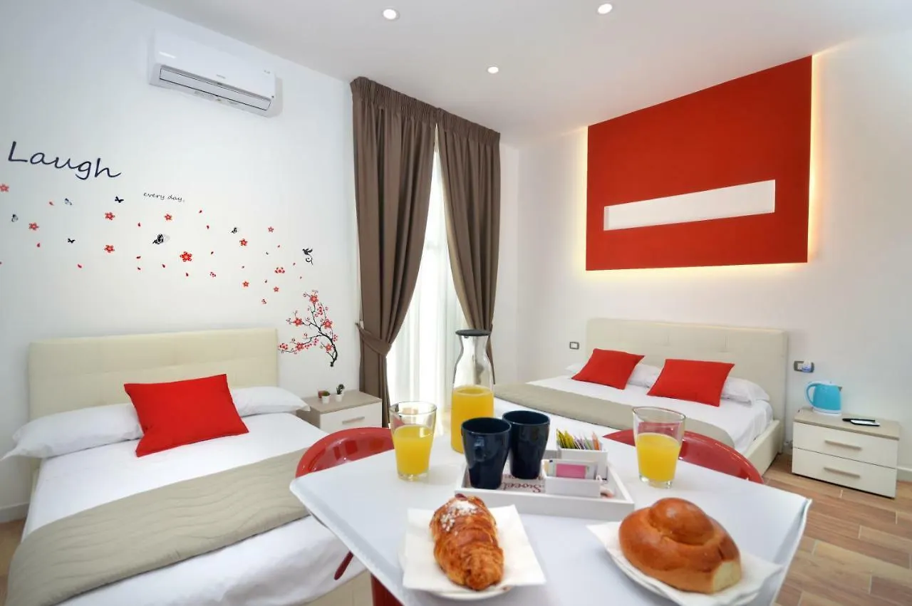 B&Bcentral Station Napoli Bed and breakfast Nápoles
